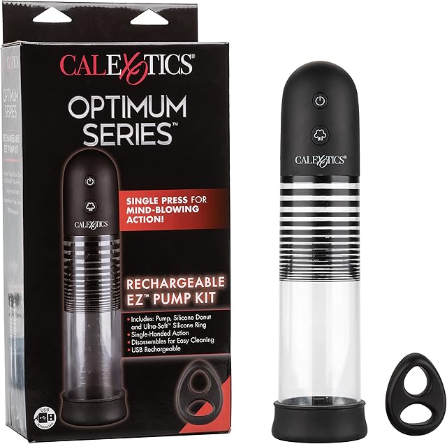 CalExotics Optimum Series Rechargeable EZ" Pump Kit Multi"