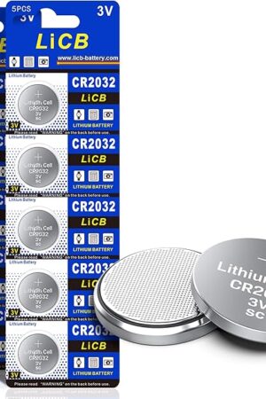 LiCB CR2032 3V Lithium Battery(10-Pack)