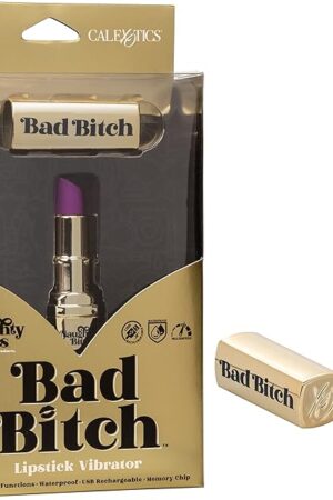 CalExotics SE-4410-00-3 Naughty Bits? Bad Bitch? Lipstick Vibrator