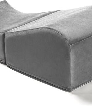 Liberator Flip Ramp Sex Positioning Pillow, Velvish Grey