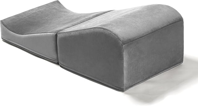 Liberator Flip Ramp Sex Positioning Pillow, Velvish Grey
