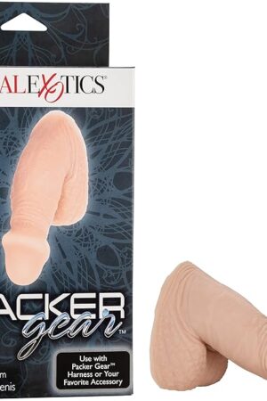 CalExotics Novelties Packer Gear Packing Penis 4 Inch/1025 Cm, Ivory