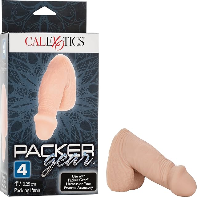 CalExotics Novelties Packer Gear Packing Penis 4 Inch/1025 Cm, Ivory