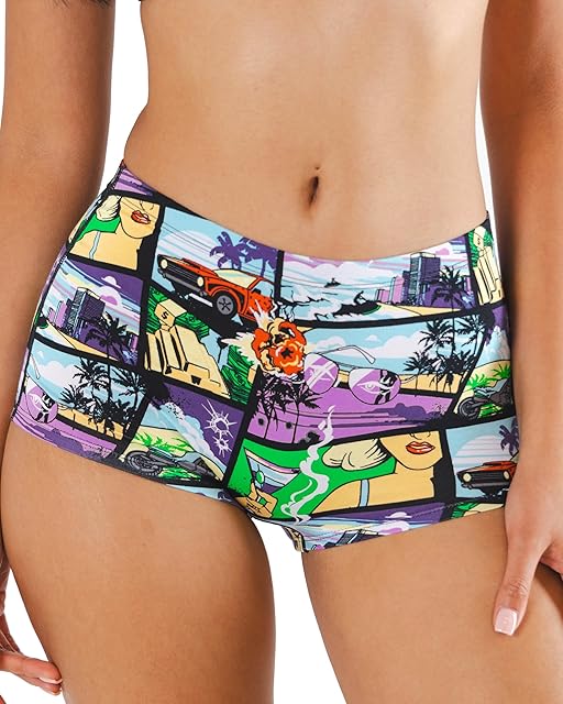 Boyshort Panties For Women | Ultra Comfortable | Boyshort Underwear For Women