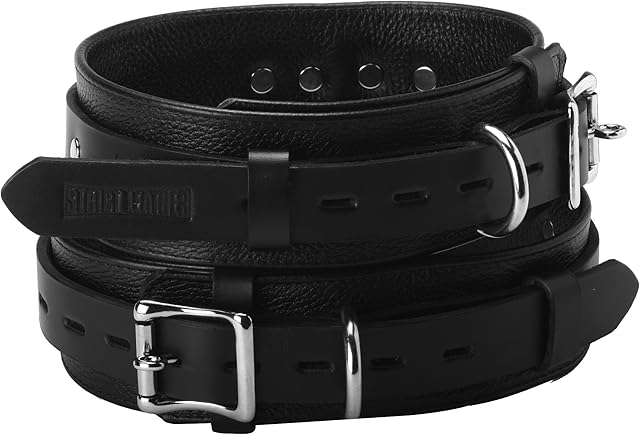 Deluxe Locking Thigh Cuffs