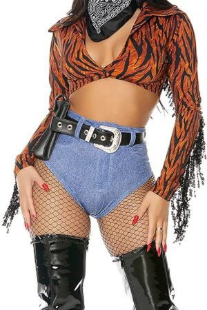 womens Round 'Em Up Cowgirl Costume