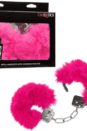 CalExotics Ultra Fluffy Furry Cuffs - Pink