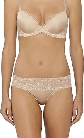 Calvin Klein Women's Seductive Comfort with Lace Demi Bra