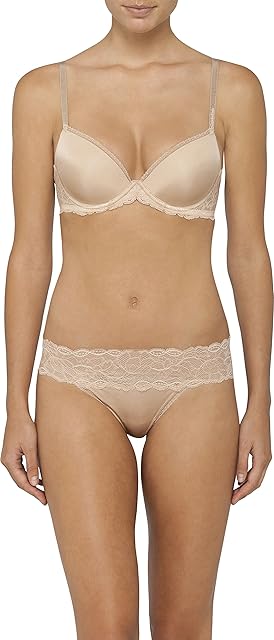 Calvin Klein Women's Seductive Comfort with Lace Demi Bra