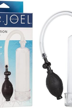 CalExotics Dr Joel Kaplan Erection Penis Pump with Superior Suction Power and Clear Cylinder and Removable Donut SE-5675-10-3