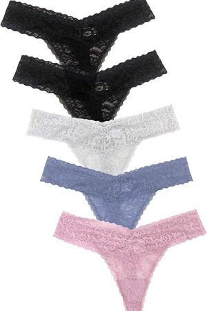 Women Lace Underwear Soft Sexy Thongs