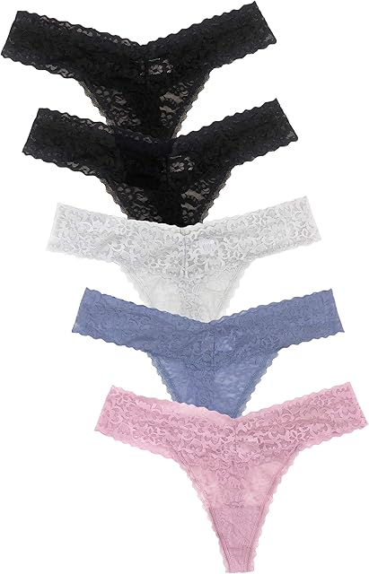 Women Lace Underwear Soft Sexy Thongs