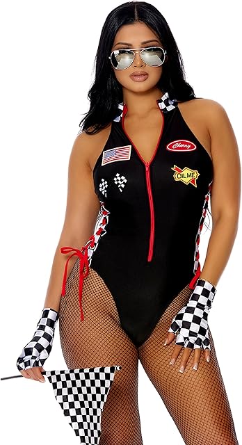 womens Overdrive Sexy Racer Costume