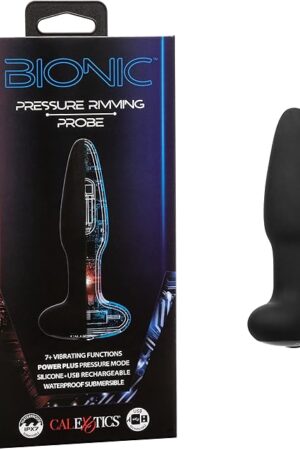 CalExotics Bionic Pressure Rimming Probe Anal Butt Plug Vibrator - SE-0850-05-3