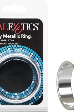 CalExotics Novelties Alloy Metallic Penis Enhancement Ring, Extra Large