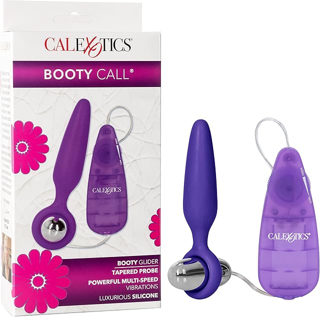 CalExotics Booty Call Booty Gliders, Purple