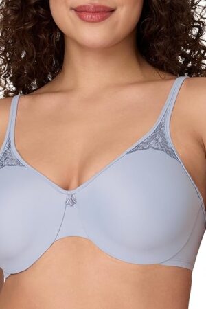 Women's Minimizer, Passion for Comfort Full-Coverage Underwire Bra, Seamless Cups