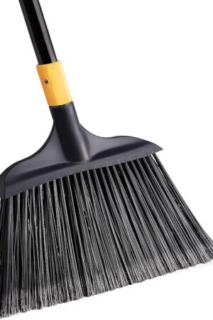Yocada Heavy-Duty Broom Outdoor Commercial for Courtyard Garage Lobby Mall Market Floor Home Kitchen Room Office Pet Hair Rubbish 54Inch