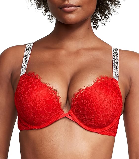 Women's Very Sexy Bombshell Adds-2-Cups Push Up Bra, Bras for Women (32A-38DDD)