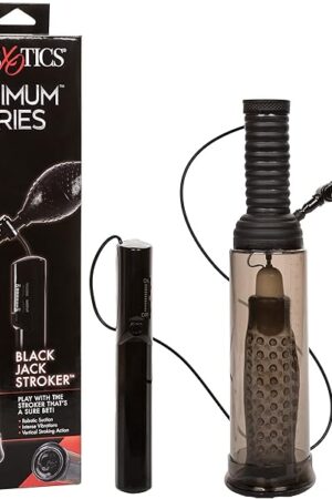 CalExotics Black Jack Stroker
