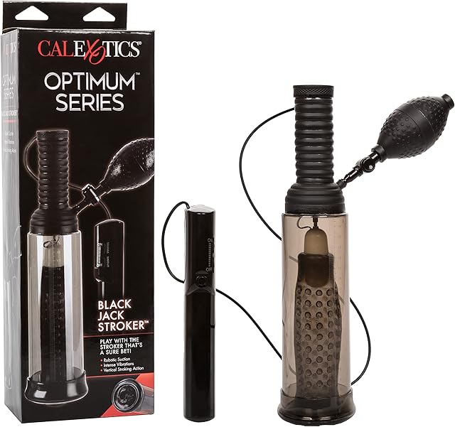 CalExotics Black Jack Stroker