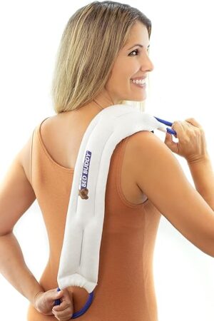 Bed Buddy Neck Heating Pad and Microwave Heating Pad, Heated Neck Wrap - Heating Pad For Neck, Sore Muscles - Microwavable Neck Heating Pad, Heating Pad For Cramps, Neck Warmer