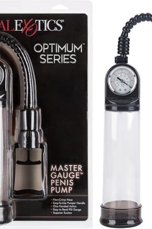 CalExotics Master Gauge Penis Pump, Clear (1040-00-2)