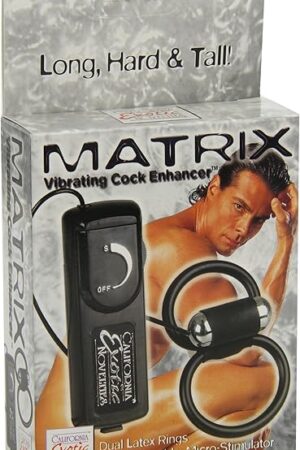 California Exotics Matrix Vibrating Cock Enhancer