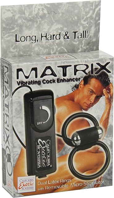 California Exotics Matrix Vibrating Cock Enhancer