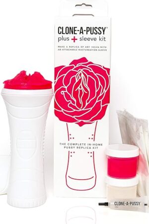 Clone-A-Willy - Clone-A-Pussy Plus Sleeve Kit DIY Masturbator Kit (Pink)