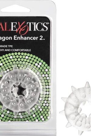 California Exotics Sexagon Enhancer 2 Cock Ring