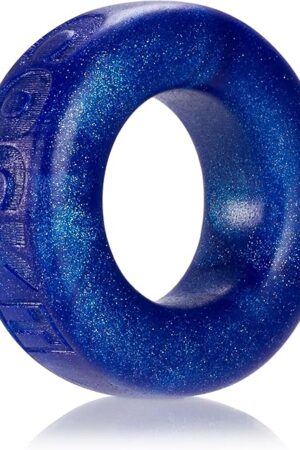 Cock T Comfort Cockring by Atomic Jock Silicone Smoosh - Blueballs