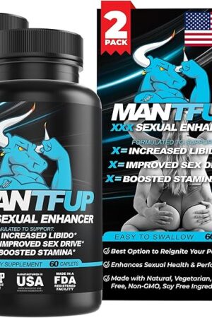 Daily Sexual Enhancer for Men | Boost Libido, Testosterone, Pleasure & Performance, Fast-Acting Enhancement | Potenciadores de Testosterona (120 Count (Pack of 2))