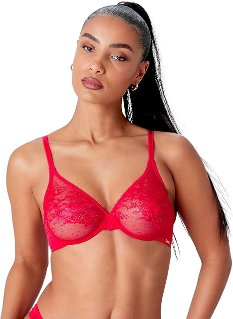 Women's Glossies Lace Bra