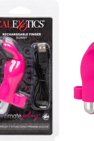 CalExotics Intimate Play? Rechargeable Finger Bunny