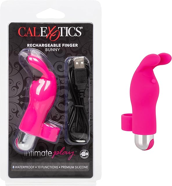 CalExotics Intimate Play? Rechargeable Finger Bunny