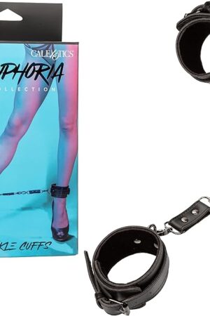 CalExotics Euphoria Collection Ankle Cuffs, BDSM Bondage Gear & Accessories for Sex Retraints - SE-3100-45-3
