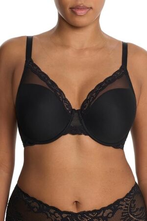 Women's Feathers Full Figure Contour Underwire