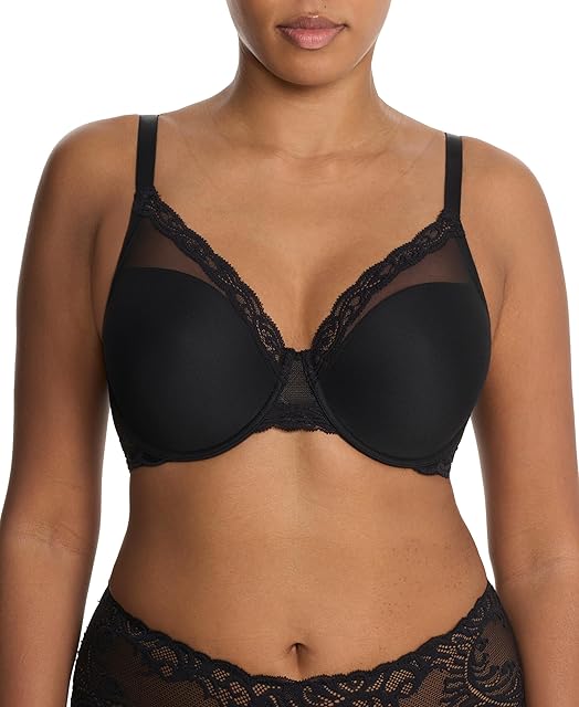 Women's Feathers Full Figure Contour Underwire