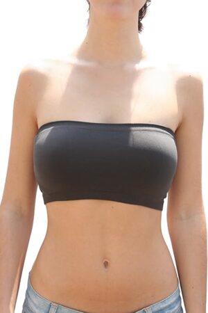 Women's Strapless Bra Tube Top Seamless Fashion Bandeau