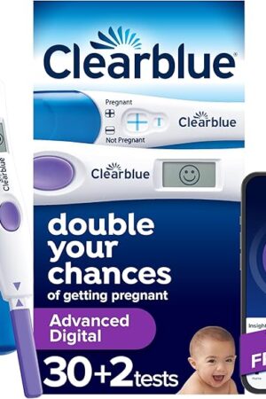 Clearblue Advanced Digital Ovulation Test Kit, 32 Ct