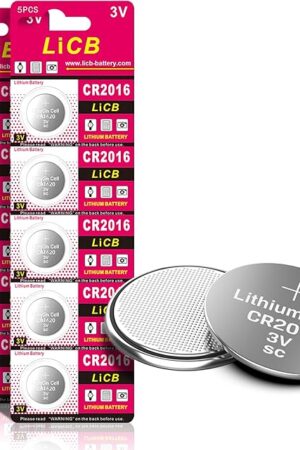 LiCB CR2016 3V Lithium Battery(10-Pack)