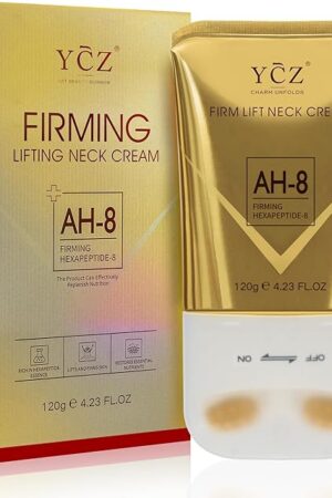 Ycz AH-8 Firming Neck Cream for Crepey Skin Body Care Comfort, Contains Hexapeptide, Moisturizing, Tightening Lotions Cosmetic Skin Care Skin Repair