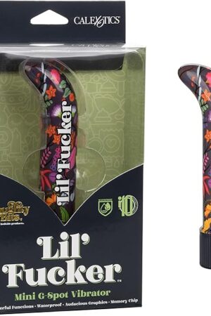 CalExotics Naughty Bits Lil' Fucker Mini G-spot Vibrator