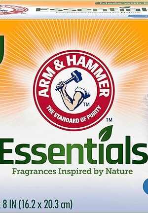 ARM & HAMMER Fabric Softener Sheets, Mountain Rain 144ct