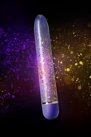 Eden Adult Sex Toys - 7" Slim Bullet Vibrator - Multispeed Vibrations with Twist Dial - Intimate Personal Massager for Stress Relief - G-Spot Clitoris & Nipple Stimulation Vibe for Women - Periwinkle