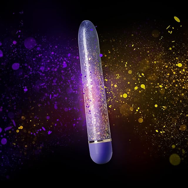 Eden Adult Sex Toys - 7" Slim Bullet Vibrator - Multispeed Vibrations with Twist Dial - Intimate Personal Massager for Stress Relief - G-Spot Clitoris & Nipple Stimulation Vibe for Women - Periwinkle