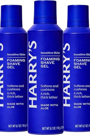 Harry's Shave Gel - Shaving Gel with an Aloe Enriched Formula - 3 pack (67oz)