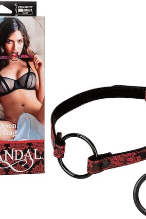 CalExotics Scandal? Wide Open Mouth Gag