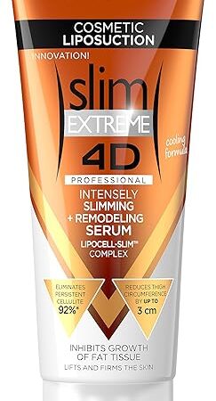 Eveline Slim Extreme 4D Liposuction Body Serum, 880 Fluid Ounce